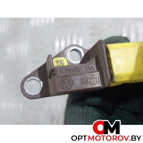 Накладка замка капота  Audi A6 4F/C6 [рестайлинг] 2011 4L0959651, 5WK43722 #2