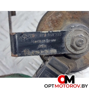 Сигнал (клаксон)  Audi A6 4F/C6 [рестайлинг] 2011 8P0951230 #4