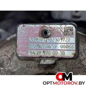 Турбина  Nissan Qashqai 1 поколение 2009 54399700030, 578381H82303720 #4