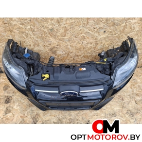 Передняя часть (ноускат) в сборе  Ford Focus 3 поколение 2013 BV619L440CJ, BV5113W029, AV6T14324, BM5113D155 #2