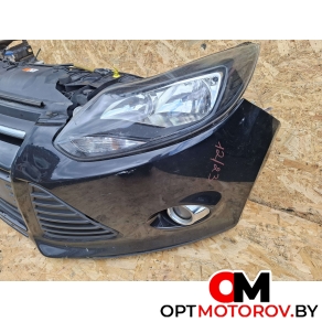 Передняя часть (ноускат) в сборе  Ford Focus 3 поколение 2013 BV619L440CJ, BV5113W029, AV6T14324, BM5113D155 #3