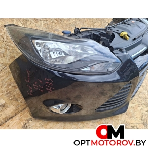 Передняя часть (ноускат) в сборе  Ford Focus 3 поколение 2013 BV619L440CJ, BV5113W029, AV6T14324, BM5113D155 #4