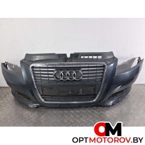 Бампер передний  Audi A3 8P/8PA [2-й рестайлинг] 2010 8P0807437H, 8P0807550, 8P0853651M #2