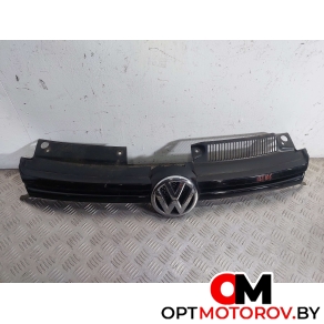 Решетка радиатора  Volkswagen Golf 6 поколение 2009 5K0853653, 5K0853651 #1