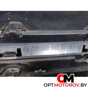 Решетка радиатора  Volkswagen Golf 6 поколение 2009 5K0853653, 5K0853651 #6