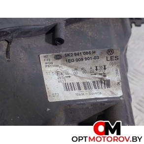Сигнал (клаксон)  Volkswagen Golf 6 поколение 2009 5K2941005H #5