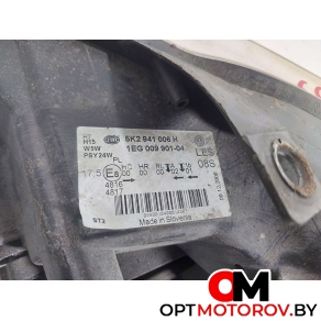 Фара правая  Volkswagen Golf 6 поколение 2009 5K2941006H #4
