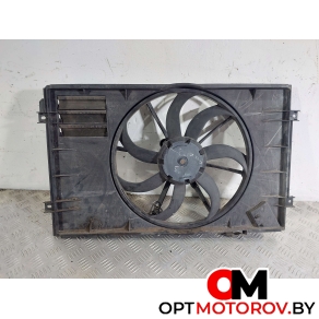 Вентилятор радиатора  Volkswagen Golf 6 поколение 2009 1K0959455EF, 1K0121203AG #1
