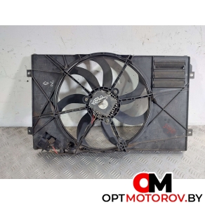 Вентилятор радиатора  Volkswagen Golf 6 поколение 2009 1K0959455EF, 1K0121203AG #2