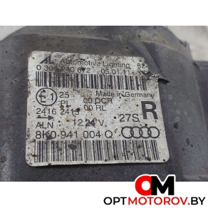 Фара правая  Audi A4 B8/8K 2011 8K0941004Q, 8K0941597C, 8K0907472A #9