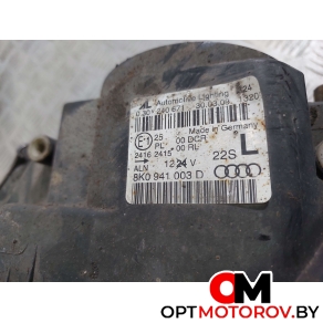 Фара левая  Audi A4 B8/8K 2011 8K0941004Q, 8K0941597C, 8K0907472A #4