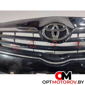 Бампер передний  Toyota Avensis 2 поколение (T250) [рестайлинг] 2009  #11