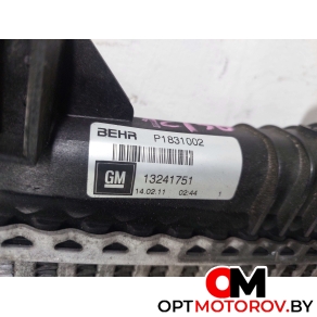Интеркулер  Opel Insignia 1 поколение (A) 2012 13241751 #3