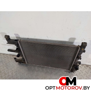 Радиатор основной  Opel Astra J 2011 13281773 #2