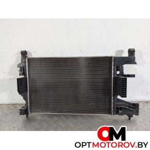 Радиатор основной  Opel Astra J 2011 13281773 #3