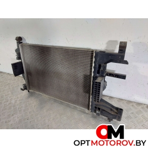 Радиатор основной  Opel Astra J 2011 13281773 #4