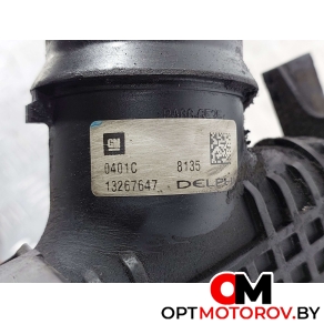 Радиатор основной  Opel Astra J 2011 13267647 #3