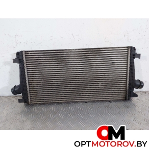 Радиатор основной  Opel Astra J 2011 13267647 #2