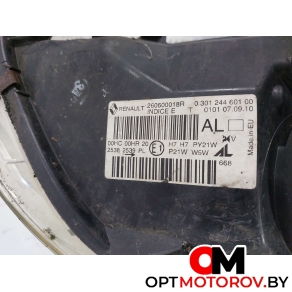 Фара левая  Renault Megane 3 поколение 2010 030124460100, 260600018R #4