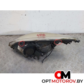 Фара левая  Renault Megane 3 поколение 2010 030124460200, 260100018R #2