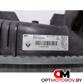 Дефлектор радиатора  Renault Megane 3 поколение 2010 214105150R, RM2062 #3
