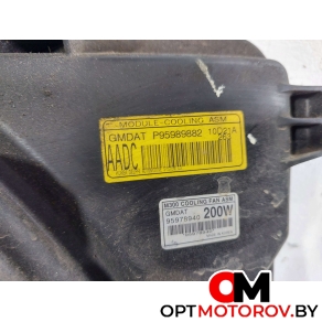 Вентилятор радиатора  Chevrolet Spark M300 2011 95978940, P95989882 #4