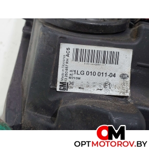 Фара правая  Opel Astra J 2011 13253657RH, 1LG01001104 #6