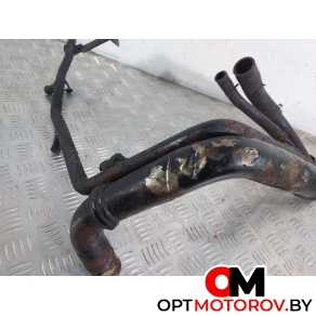 Трубка охлаждающей жидкости металлическая  Volkswagen Crafter 1 поколение 2006 BJK #4