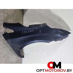 Крыло переднее правое  Toyota Avensis 3 поколение (T270) 2012 5380105020 #2