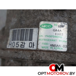 Компрессор кондиционера  Hyundai Accent 3 поколение (MC) 2006 F500AN8AA03 #4