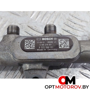 Трубка ТНВД  BMW 7 серия G11/G12 2017 13538571569, 8571569, 0445216051, 0281006394, 0281006453 #2
