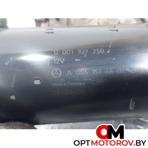 Стартер  Mercedes-Benz E-Класс W211/S211 2004 A0051516601, 0001109250 #5