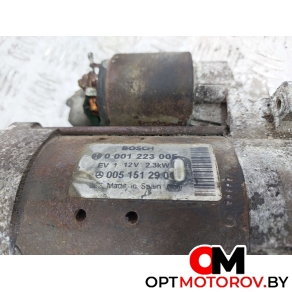 Стартер  Mercedes-Benz E-Класс W211/S211 2004 0051512901, 0001223005 #3