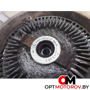 Вискомуфта  Mercedes-Benz Vito W639 2006 A0002006323 #2