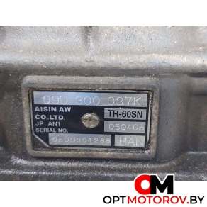 КПП автоматическая (АКПП)  Volkswagen Touareg 1 поколение 2005 HAN, 09D300037K, TR60SN #3