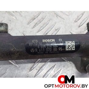 Топливная рампа  Mercedes-Benz C-Класс W203/S203/CL203 2002 A6110700095, A6110780149, A0041537528, 0445214004, 0281002241 #2