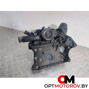 Крышка двигателя передняя  Mercedes-Benz C-Класс W203/S203/CL203 2003 R6110151102, 6110151102 #1