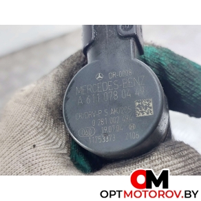 Топливная рампа  Mercedes-Benz C-Класс W203/S203/CL203 [рестайлинг] 2004 A6110780449, 0281002494, 0445214038, A6110700395 #2