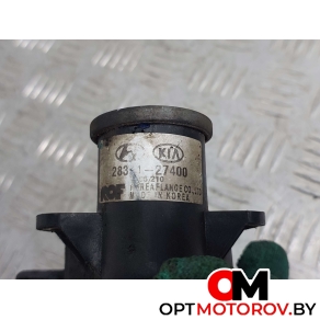 Сервопривод заслонок впускного коллектора  Kia Sportage 2 поколение 2007 2838127400 #4
