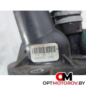 Корпус термостата  Ford Focus 2 поколение 2007 4M5GFC, 4M5GFCLF52 #4