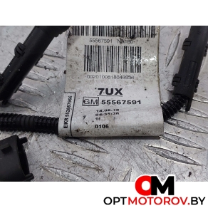 Проводка (планка) свечей накала  Opel Insignia 1 поколение (A) 2010 55567591 #2