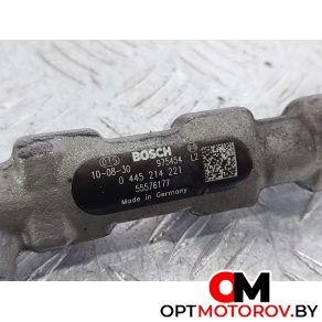 Топливная рампа  Opel Insignia 1 поколение (A) 2010 0445214221, 55576177, 0281006158 #2