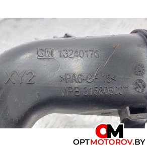 Патрубок интеркулера  Opel Insignia 1 поколение (A) 2010 13240176 #3