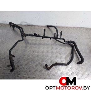 Трубка охлаждающей жидкости металлическая  Volkswagen Touareg 1 поколение 2005 7L6121070D, 7L6121065B, 7L6121065C, 7L6121063D, 7L6121058D #1