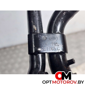 Трубка охлаждающей жидкости металлическая  Volkswagen Touareg 1 поколение 2005 7L6121070D, 7L6121065B, 7L6121065C, 7L6121063D, 7L6121058D #3