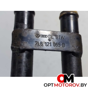 Трубка охлаждающей жидкости металлическая  Volkswagen Touareg 1 поколение 2005 7L6121070D, 7L6121065B, 7L6121065C, 7L6121063D, 7L6121058D #4