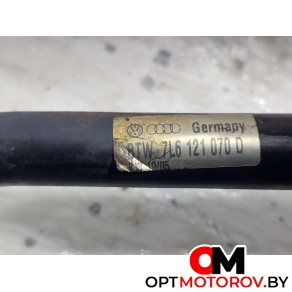 Трубка охлаждающей жидкости металлическая  Volkswagen Touareg 1 поколение 2005 7L6121070D, 7L6121065B, 7L6121065C, 7L6121063D, 7L6121058D #5