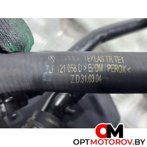 Трубка охлаждающей жидкости металлическая  Volkswagen Touareg 1 поколение 2005 7L6121070D, 7L6121065B, 7L6121065C, 7L6121063D, 7L6121058D #7