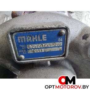 Фланец (тройник) системы охлаждения  Volkswagen Touareg 1 поколение 2005 030TC17542000 #6