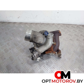 Фланец (тройник) системы охлаждения  Volkswagen Touareg 1 поколение 2005 030TC17542000 #1
